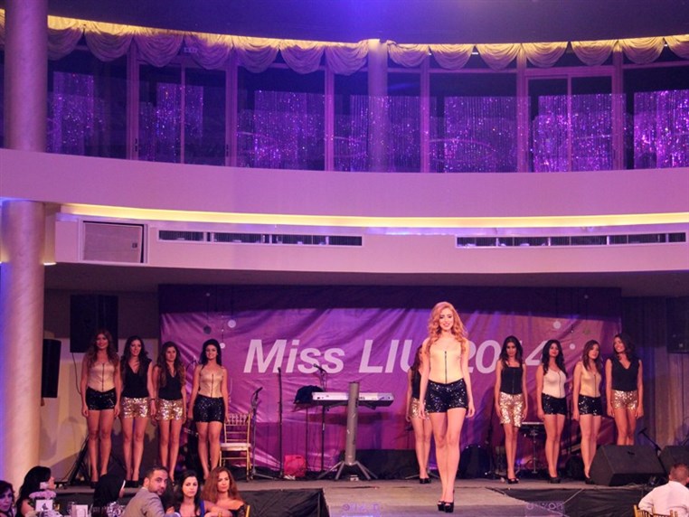 Miss LIU 2014